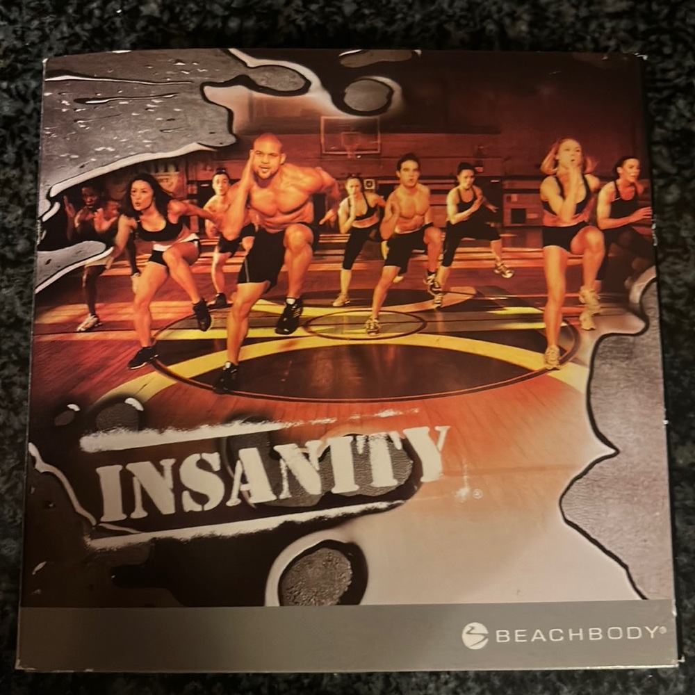 Insanity workout DVD set